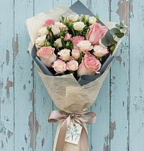 Букет цветов из:  Розы #REPLACE_PRED# Полазне