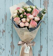 Букет цветов из:  Розы в Полазне