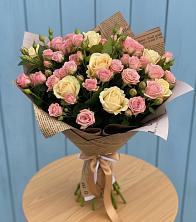 Букет цветов из:  Розы в Полазне