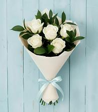 Букет цветов из:  Розы в Полазне