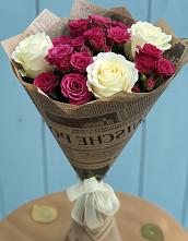 Букет цветов из:  Розы в Полазне