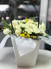 Цветочная композиция из Розы  в Полазне