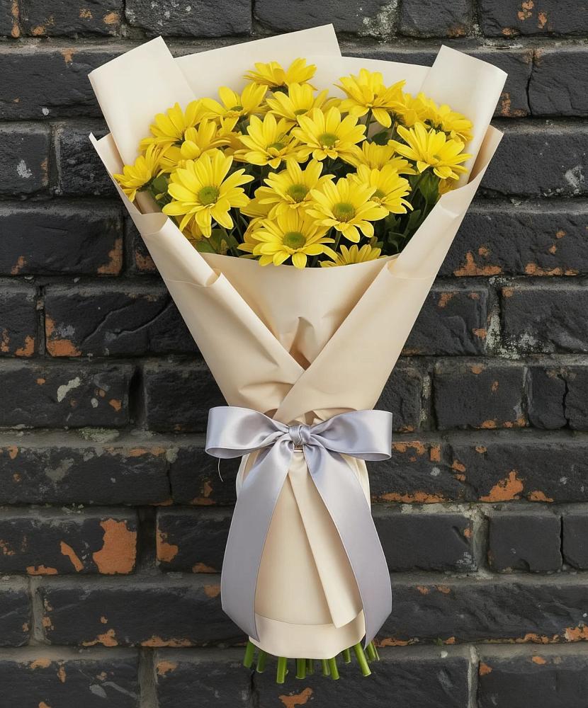 Букет цветов из: Хризантемы в Полазне