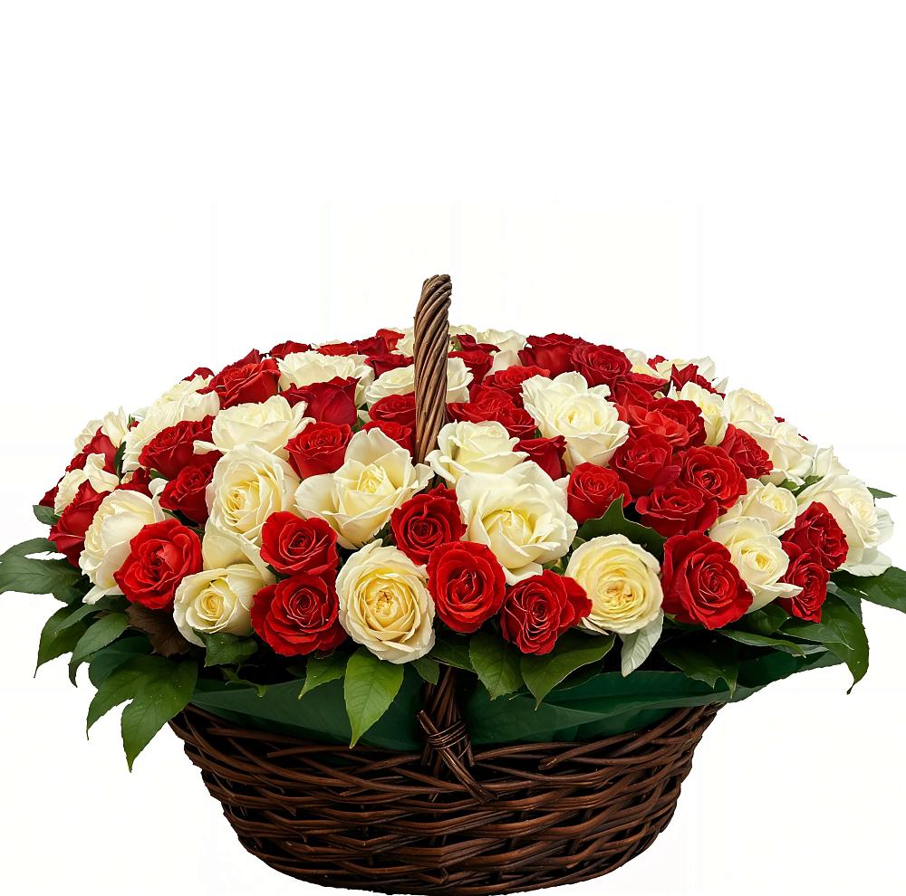 Премиум букет из: Розы в Полазне