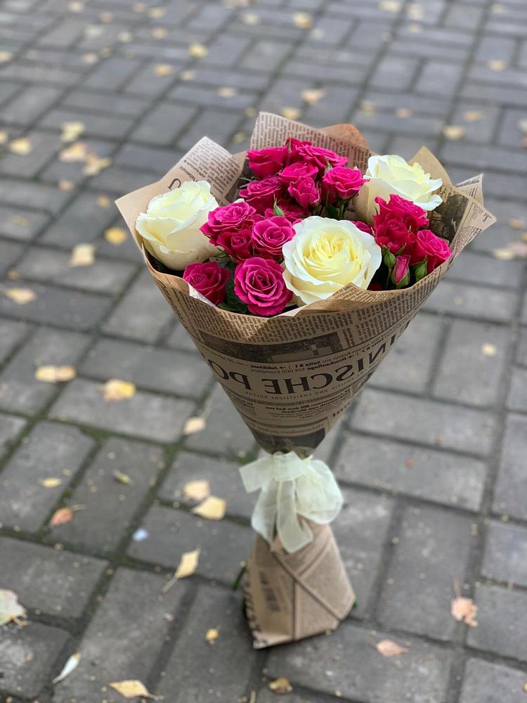 Букет цветов из: Розы в Полазне