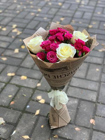 Букет цветов из: Розы в Полазне
