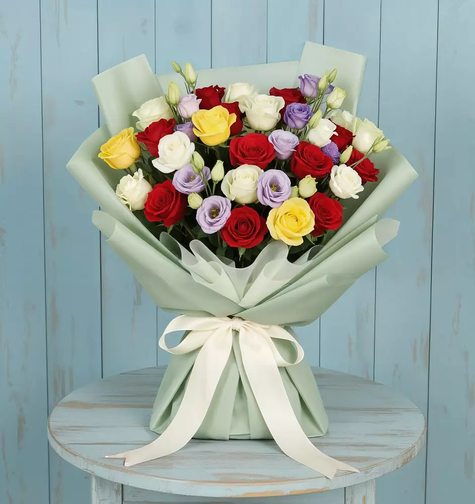 Букет цветов из: Розы в Полазне