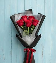 Букет цветов из:  Розы в Полазне