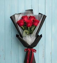 Букет цветов из:  Розы в Полазне