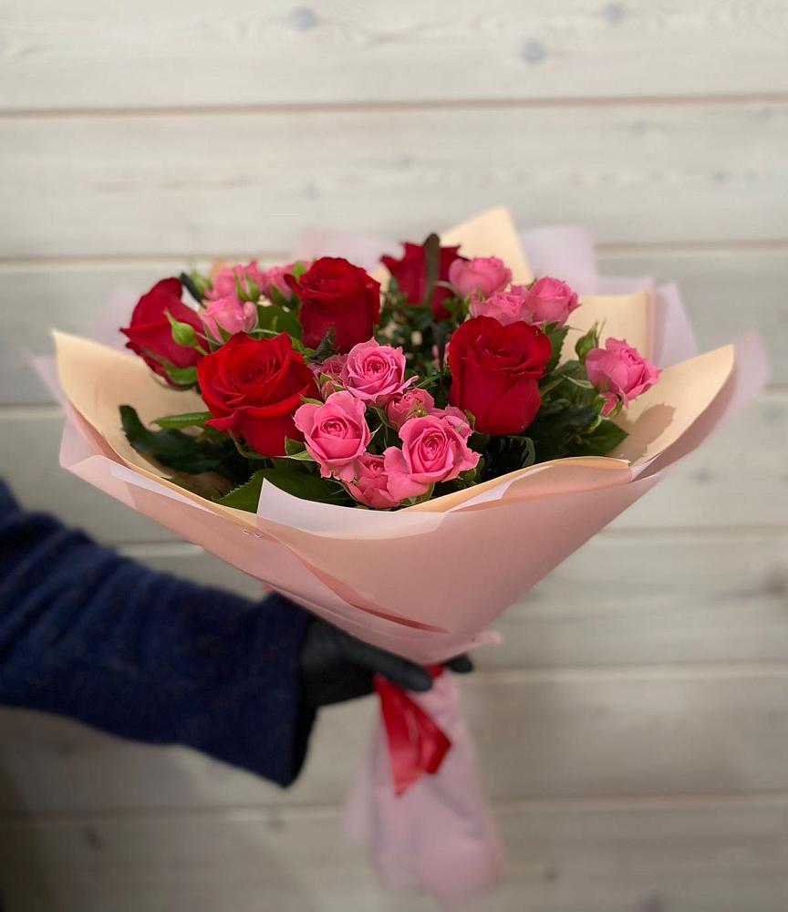 Букет цветов из: Розы в Полазне
