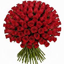 Букет Красные розы Чери Лав в Полазне