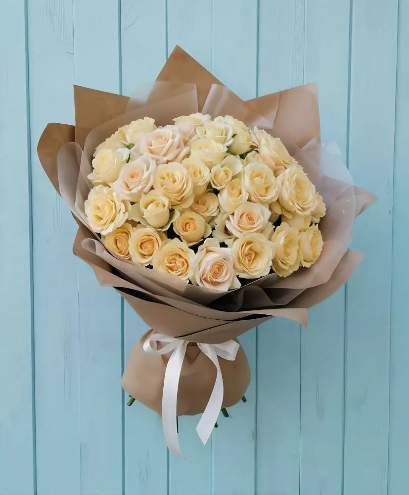 Букет Кремовое облако в Полазне