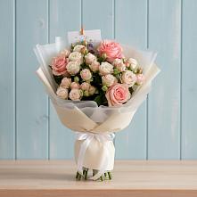 Букет цветов из:  Розы #REPLACE_PRED# Полазне