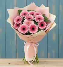 Букет цветов из:  Герберы в Полазне