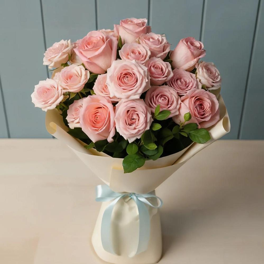 Букет Розовый шарм в Полазне