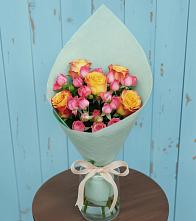 Букет цветов из:  Розы в Полазне