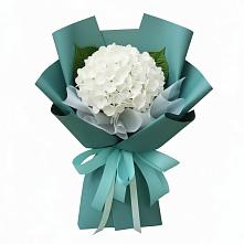 Букет цветов из:  Гортензия в Полазне
