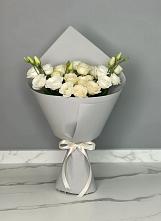 Букет цветов из:  Розы и Лизиантусы #REPLACE_PRED# Полазне