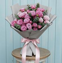 Букет цветов из:  Розы #REPLACE_PRED# Полазне