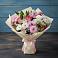 Букет цветов из: Хризантемы, Альстромерии и Розы в Полазне